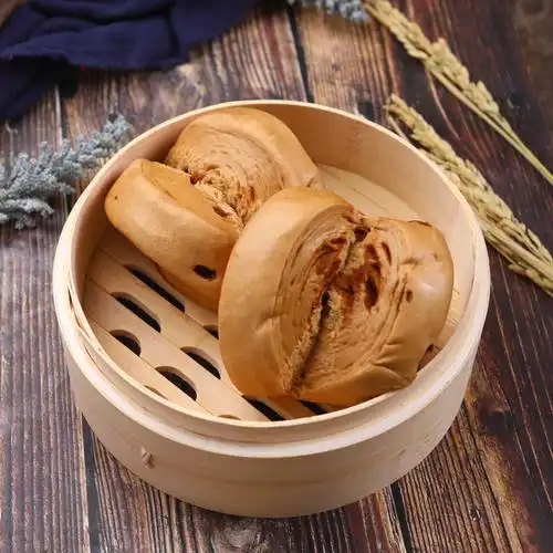 丁三记手撕红糖馒头100g6个手工馒头点心营养早餐店食品速冻大包