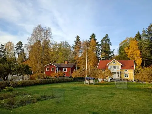 瑞典的别墅(一)