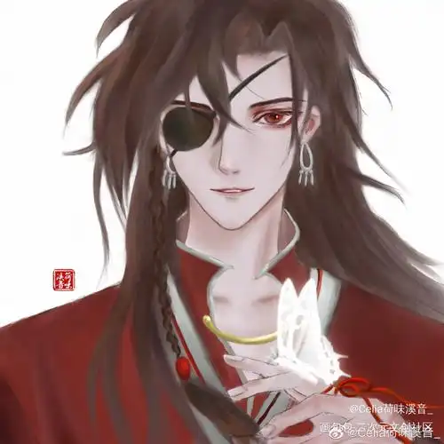 1/2天官赐福花怜谢怜花城古风头像同人墨香铜臭虽然菜 搬运一波08