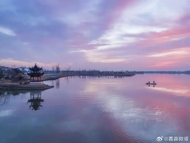 嘉善水质实现历史性"三连升"#】 近日,2023年嘉善县又新增下甸庙大桥