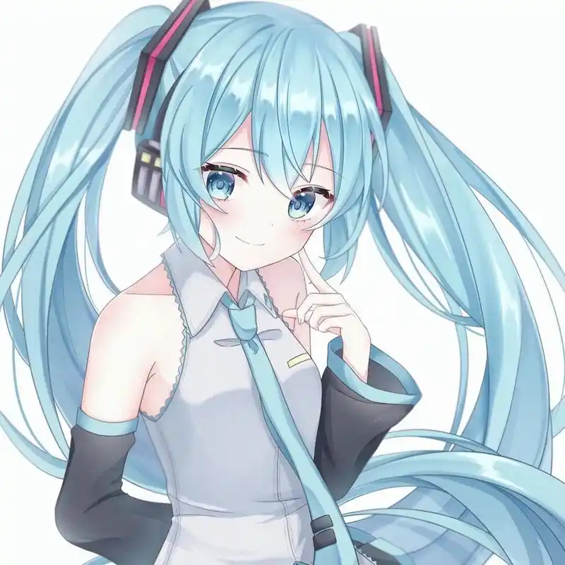 初音未来#动漫头像合集