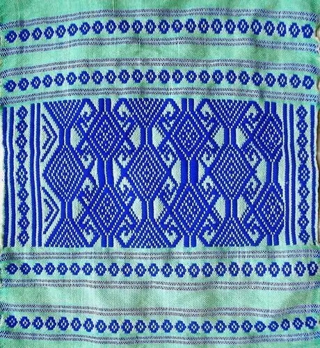 丝路之论傣族织机与织锦