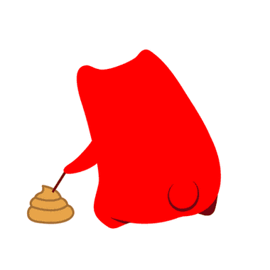 拉屎可爱表情包 超级实用的拉屎表情最新