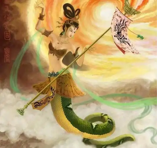 女娲到底长什么样