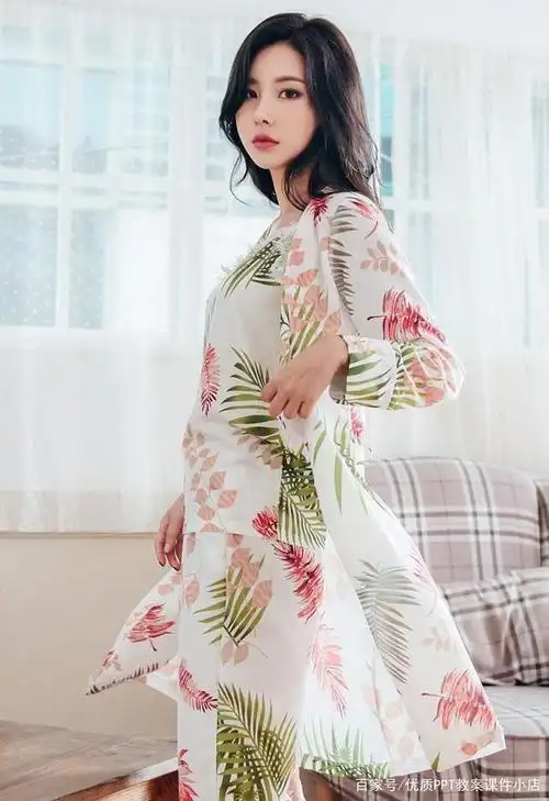 韩国女神朴多贤,优雅清新睡衣秀,宛如邻家姐姐般美丽温柔!