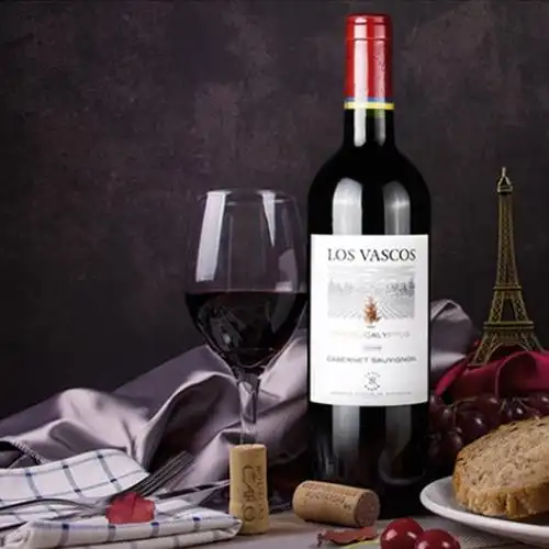 拉菲罗斯柴尔德巴斯克有格赤霞珠干红葡萄酒 智利原瓶进口红酒 6支