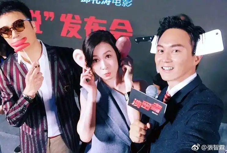 期间张智霖还跟郭可盈,萱萱传过绯闻.