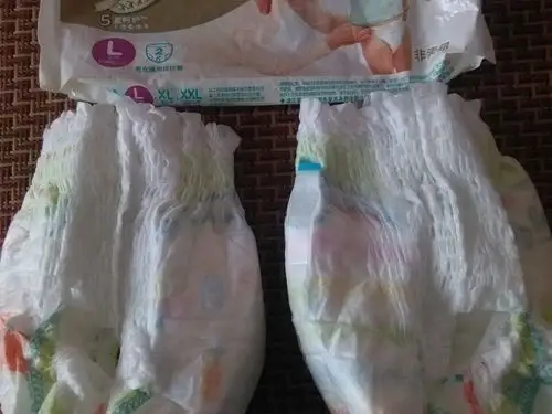 帮宝适拉拉裤用起来真滴很方便