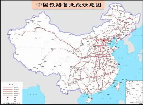 要去西双版纳,检索最新全国铁路客运图