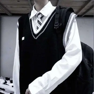 学院校园风男生头像