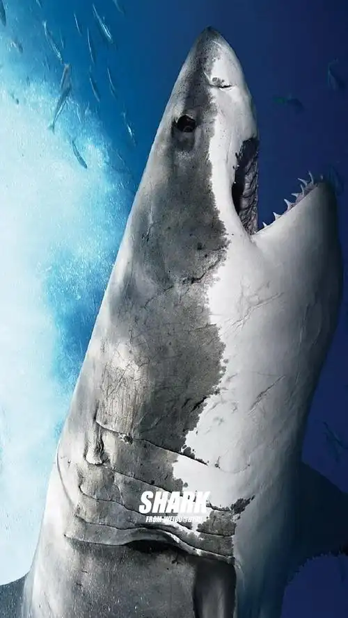 潮流手机壁纸鲨鱼