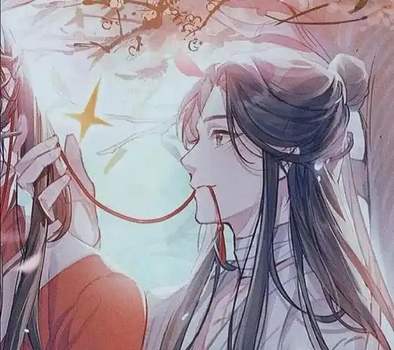 天官手绘动漫头像谢怜花城|"天官赐福,百无禁忌"_网易订阅