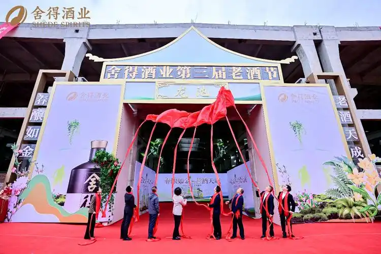 舍得酒业第三届老酒节闪耀春糖