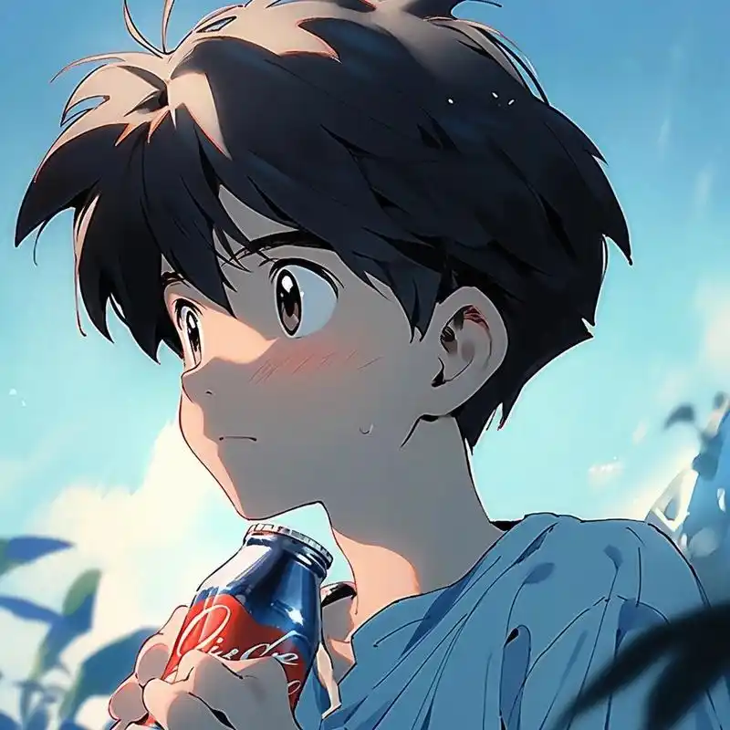 男生头像丨可乐汽水04丨超级可爱!