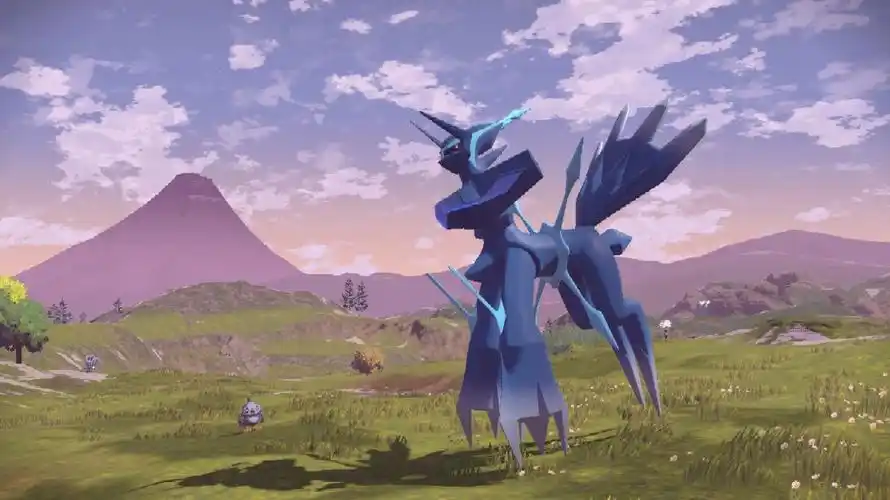 阿尔宙斯传说起源帝牙卢卡