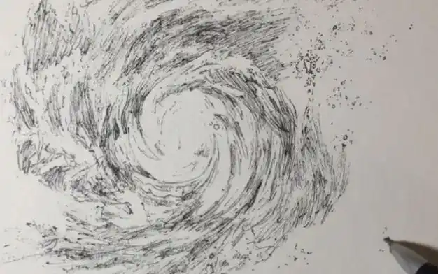 【手绘】星辰大海