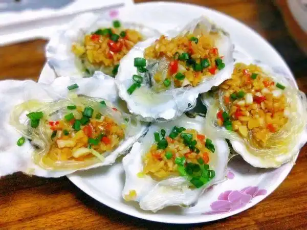 蒜蓉蒸生蚝的做法_菜谱_豆果美食