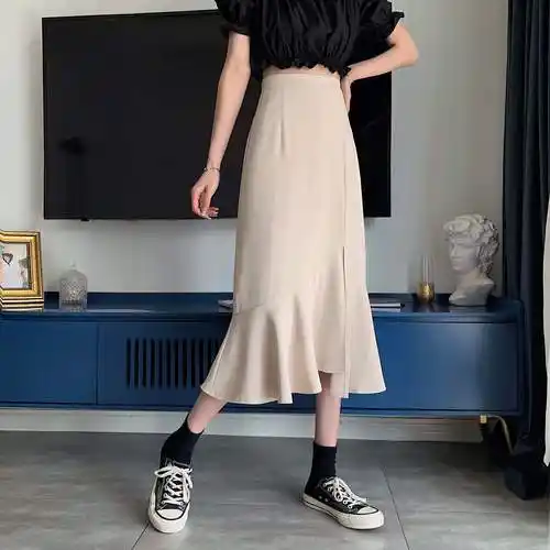 甜美可爱,温柔浪漫,"半身裙"才是适合的 - 时尚资讯(主打网)