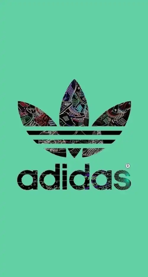 iphone壁纸 adidas