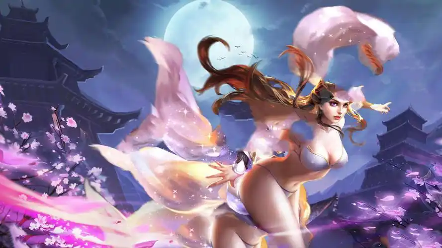 王者荣耀露娜去衣图汇总