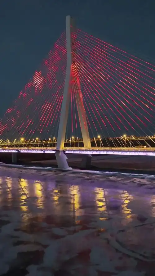 哈尔滨市松浦大桥大桥于2008年月上旬开工是哈尔滨市规划的城市中心区