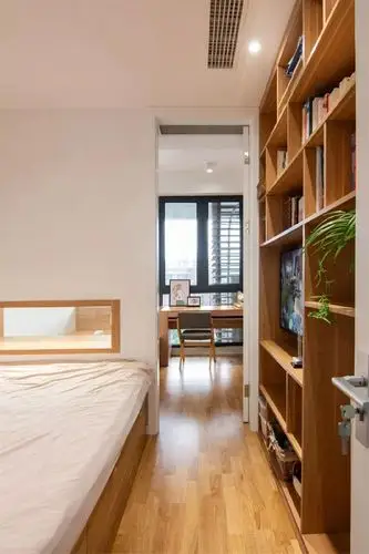 >两房改三房,宽敞实用又舒适家装装修案例效果图