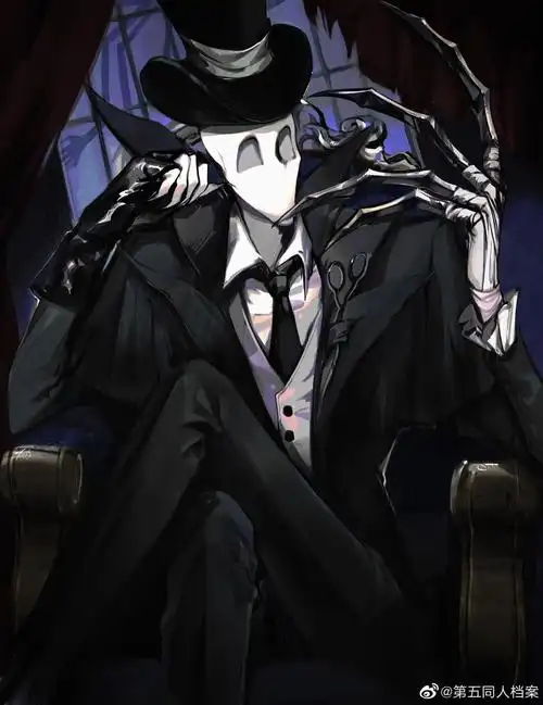 第五人格杰克lofter画师逐渐自闭