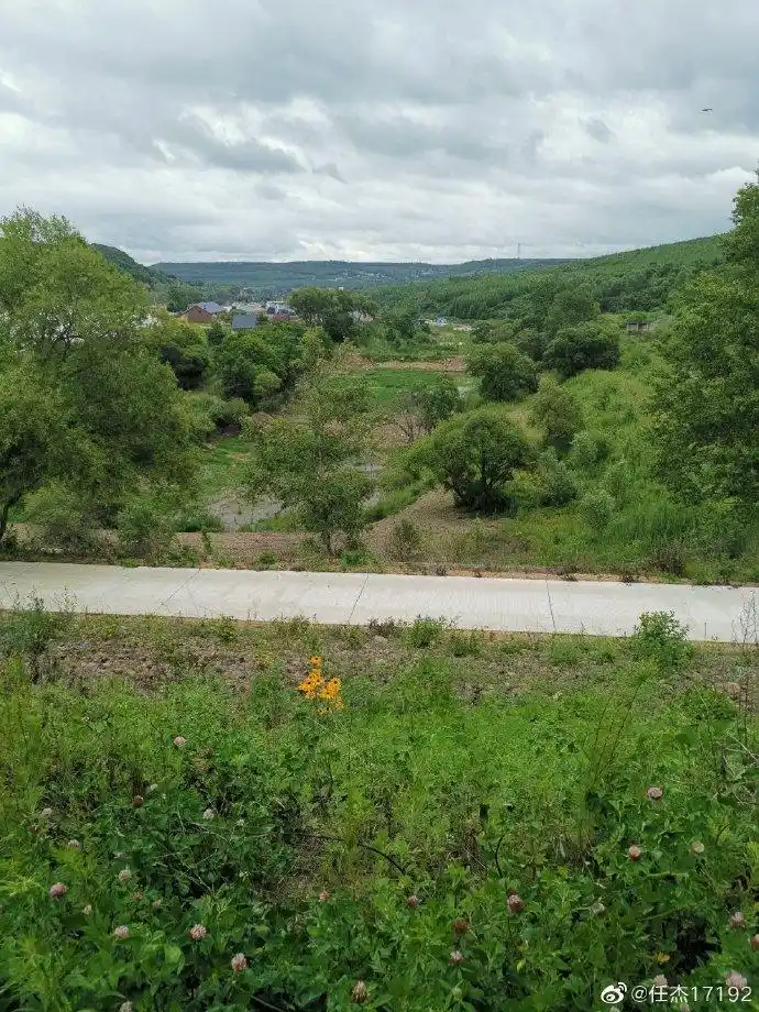 黑龙江省东宁市碧水湾景.2牡丹江