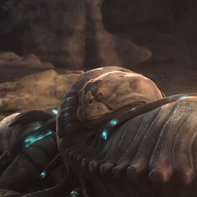 灵笼表情包大全览:马克在表情包中被玩惨!噬极兽小可爱开工干活