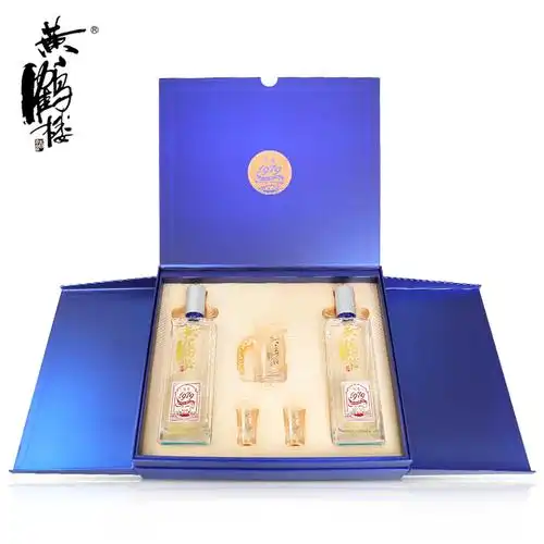 礼盒52度485ml 过年礼 黄鹤楼酒陈香1979珍藏版 顺丰送到家 2瓶 - 备