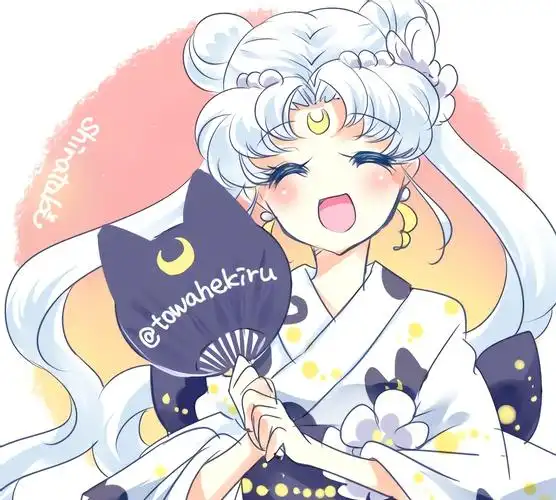 美少女战士高清动漫头像,百变公主"软萌月野兔"诱惑到你了吗?