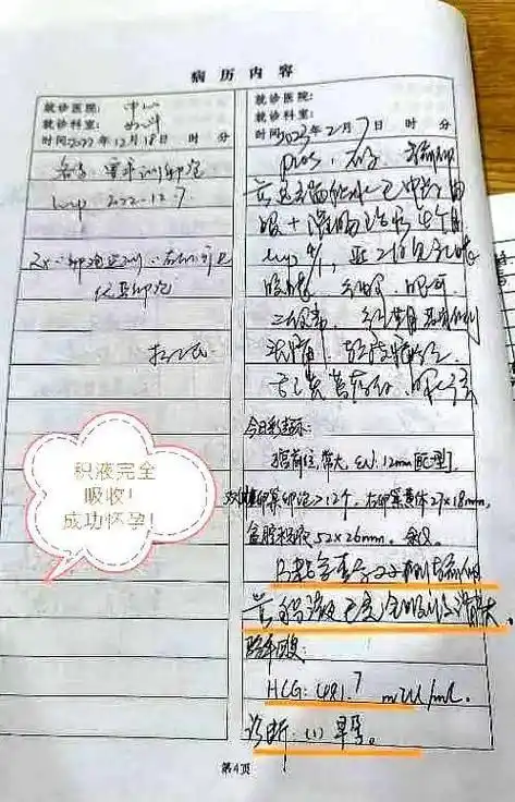 十诊:2023.2.14早孕,多囊,输卵管积液史,复诊.lmp:1月4日.