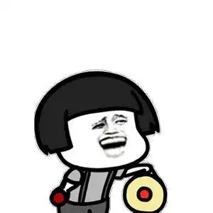 金馆长蘑菇头敲锣gif - 表情包在线制作 - 表情包原图 - 表情包 .