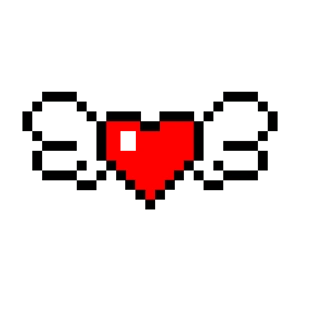 手pngpsd2000*2000爱心像素风马赛克效果简约装饰免抠pngpsd2000*200