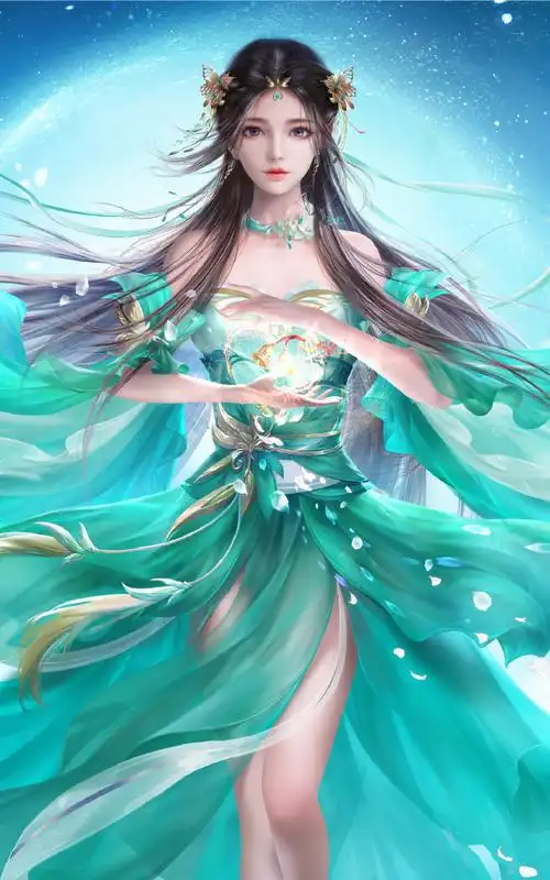 碧瑶521周年庆##诛仙女主碧瑶