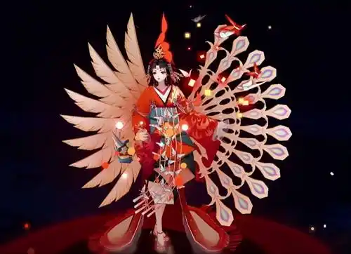 盛装舞步饰韶华阴阳师不知火典藏皮肤上架