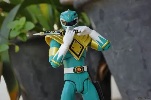 恐龙战队 兽连者 绿衣战士 汤米 龙皇连者