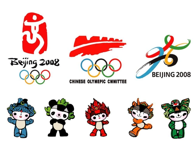 2008北京奥运会 中国冠军榜