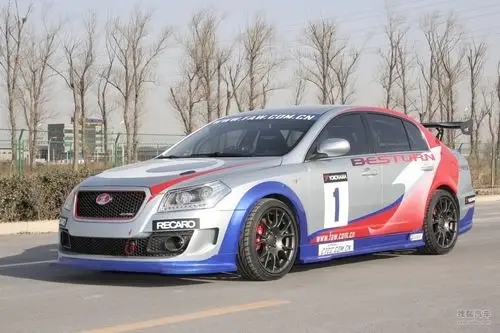 阿尔特改装奔腾b70赛车再展强大技术实力