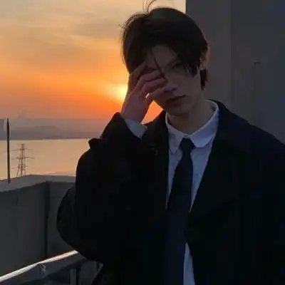 吸引女孩子的男生头像涵为你续写情书