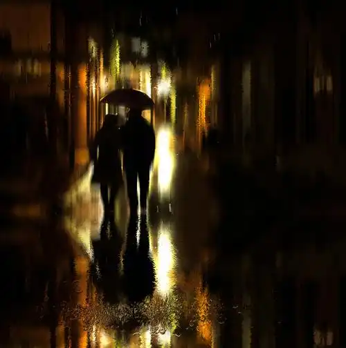 据说在下雨天会想起的人,你都为他流过泪!