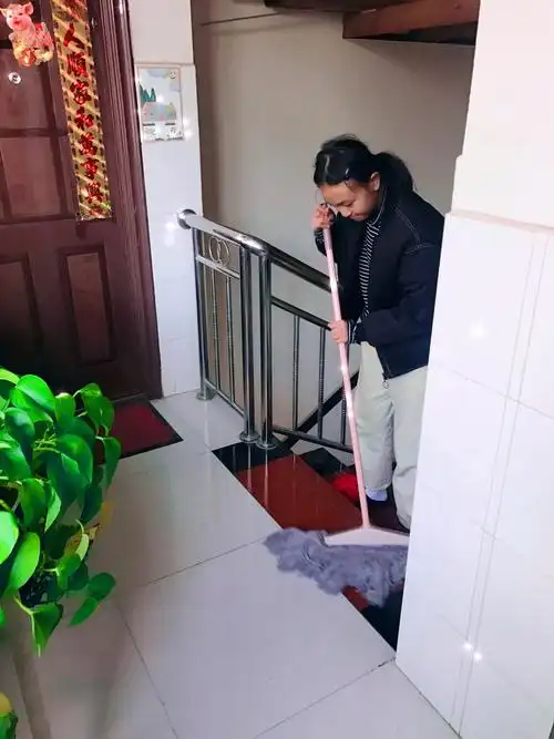 打扫卫生