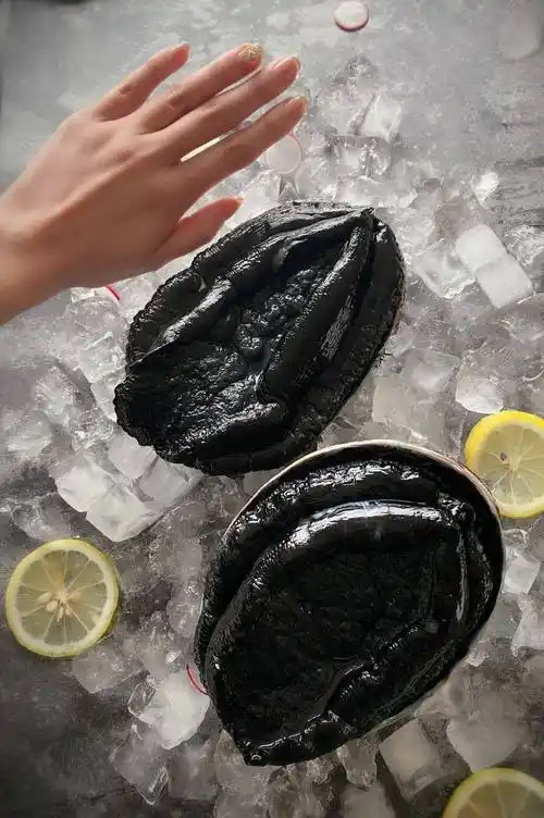 打造餐桌黄金海珍之冠 喜来登严选黑金鲍溏心干鲍_鲍鱼_海水_好望角