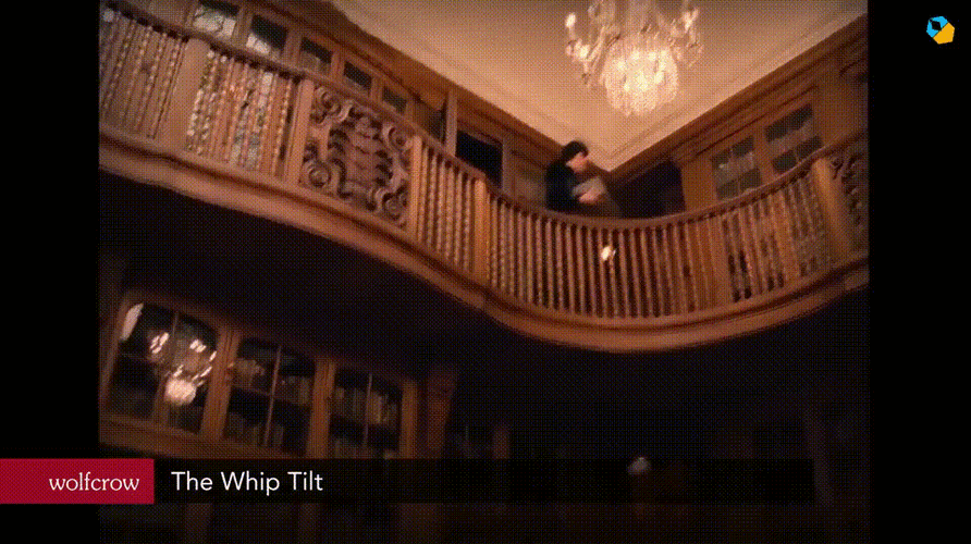 图片来自网络技巧六:推镜头推镜头是摄像机向被摄主体方向推进,或者