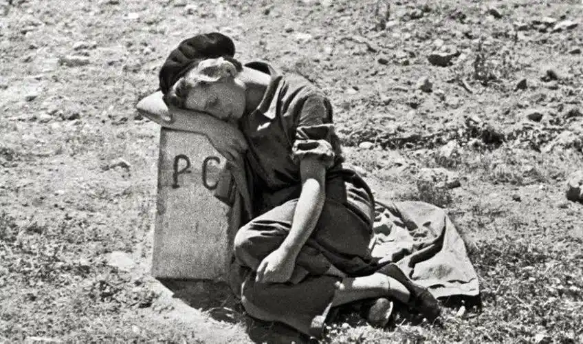 二战期间苏联掳走的9名女战俘苟且近20年最终还是投案自首