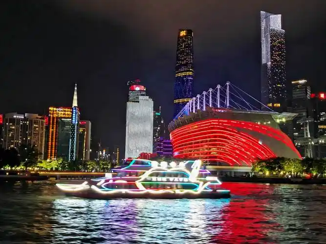广州珠江夜景～船游