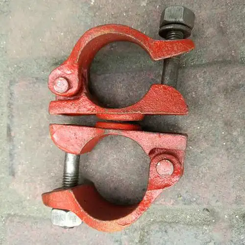 建筑工地扣件钢管脚手架固定十字扣 活动扣 一字扣 1.5寸排山架48 1.