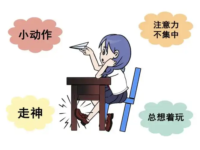 附中燕子矶小学部成长加油站思想不集中来些注意力集中小训练吧