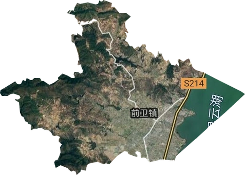 前卫镇高清卫星地图,前卫镇高清谷歌卫星地图