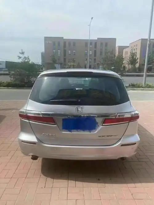 烟台抵押车14年本田奥德赛出售